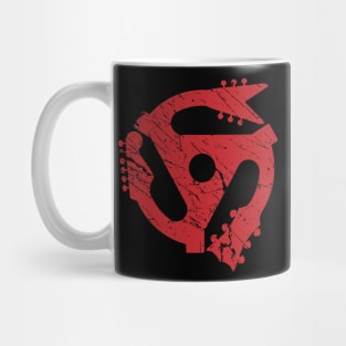 Rock 45 - Red Mug